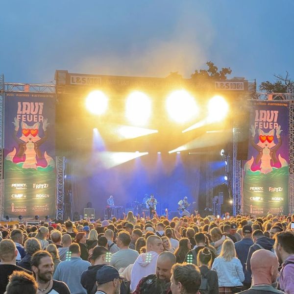Lautfeuer Festival in Lingen
