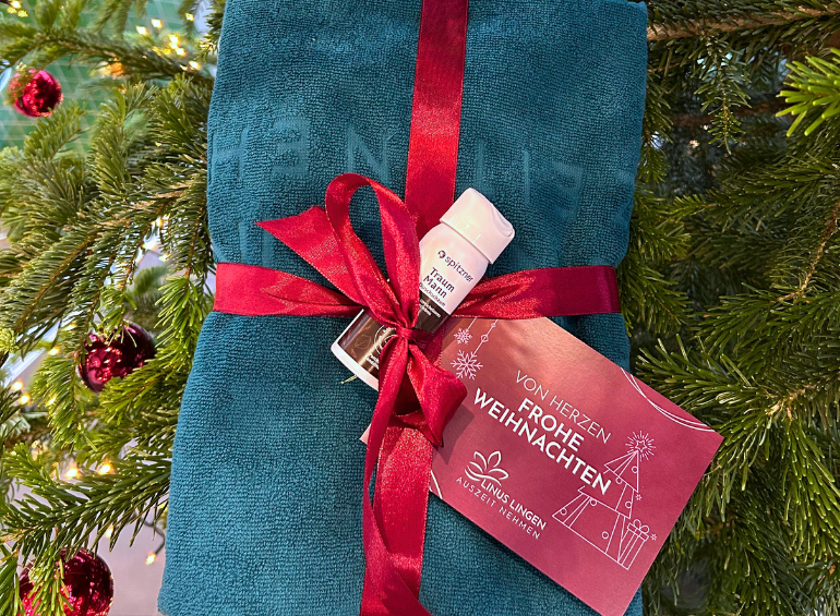 Das perfekte Weihnachtsgeschenk: Unser Gutscheinpaket