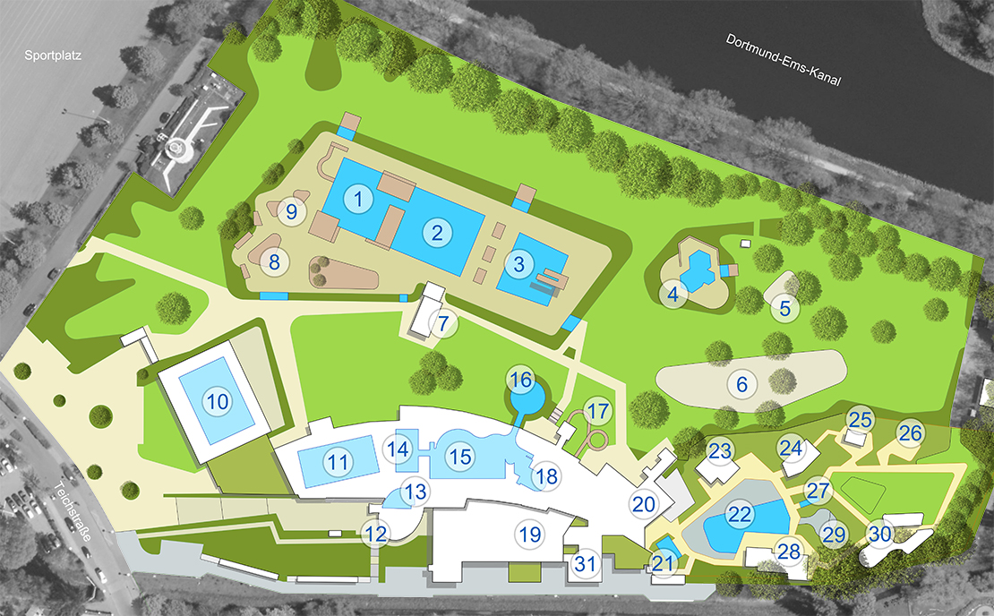 Lageplan Linus Lingen